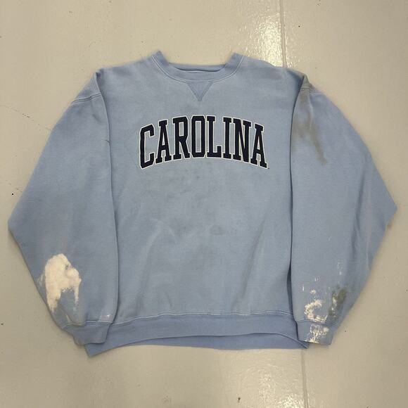 Vintage Y2k University of North Carolina UNC Sweatshirt - Picture 1 of 7